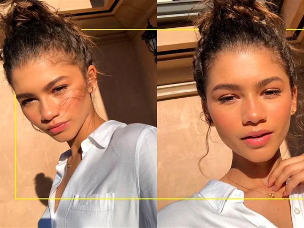 Rue Bennett’s Messy Bun