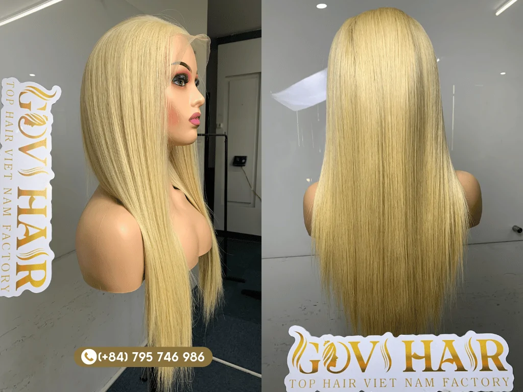 A 180 density wig refers to a wig that has a full, thick volume of hair sewn into the cap