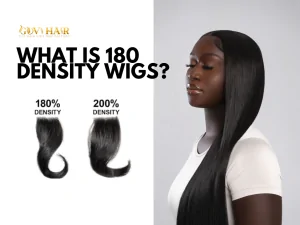 What Is a 180 Density Wig