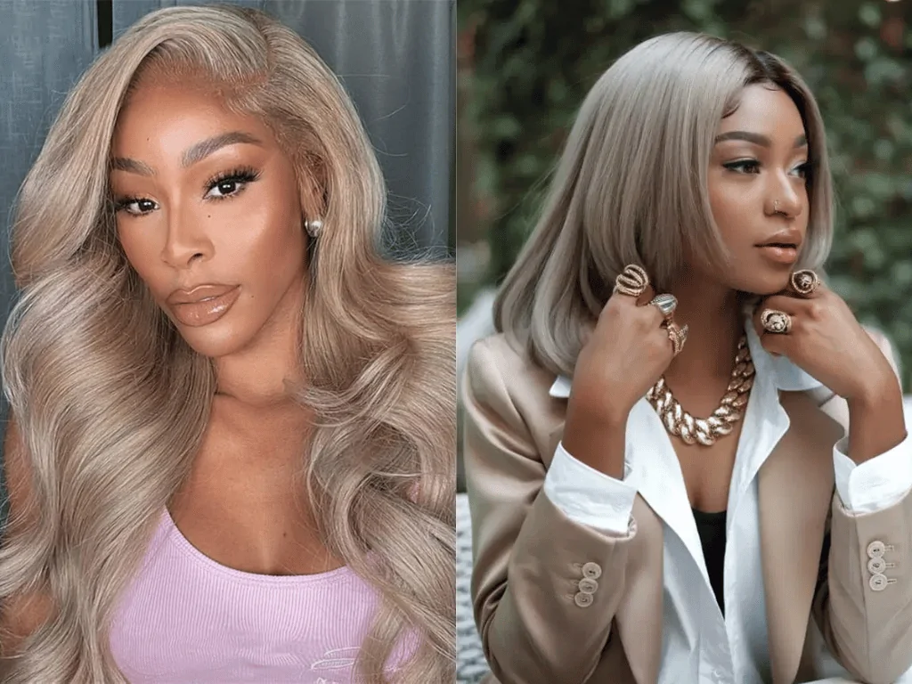 Ash hair color is ideal for neutralizing warm or brassy tones in hair