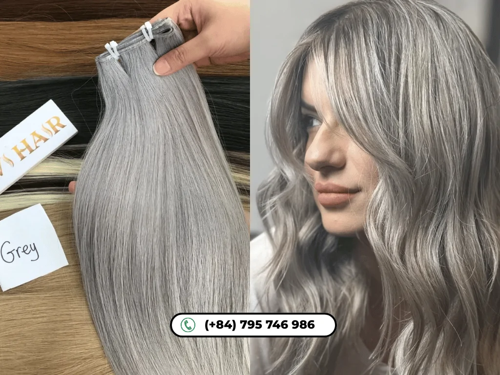 Ash gray – smoky, stylish, and statement-making