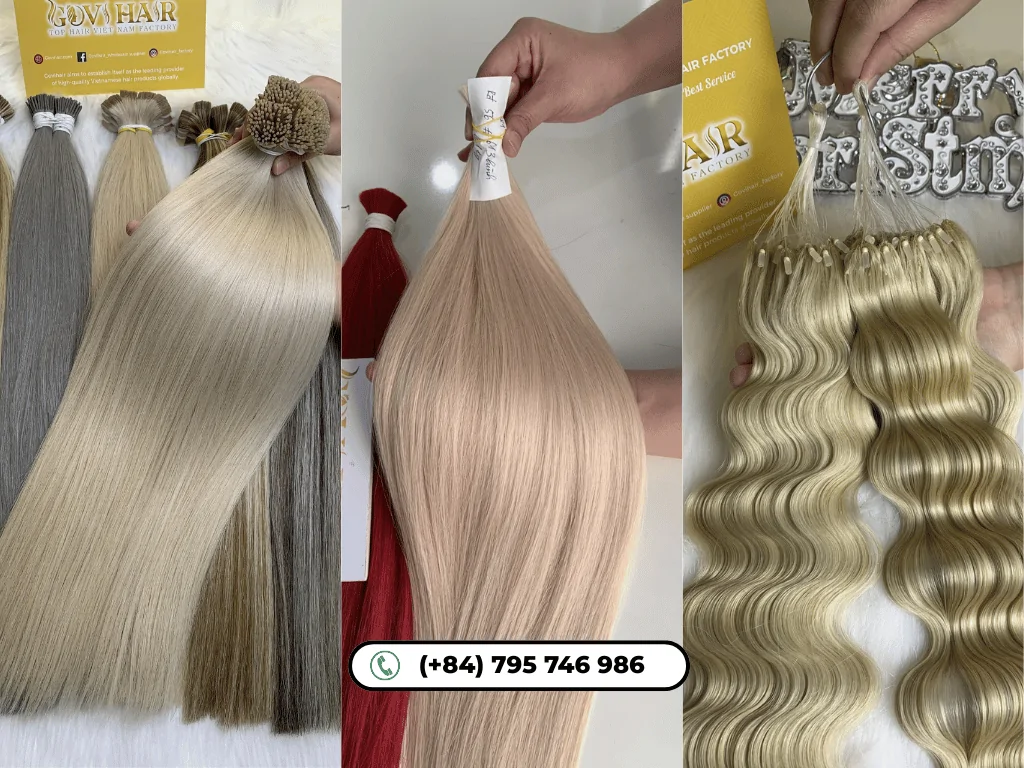 Govihair is your reliable source for high-quality ash hair color