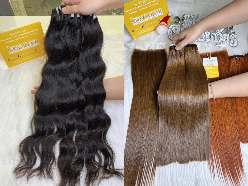 Wholesale virgin hair vendors supporting global salons