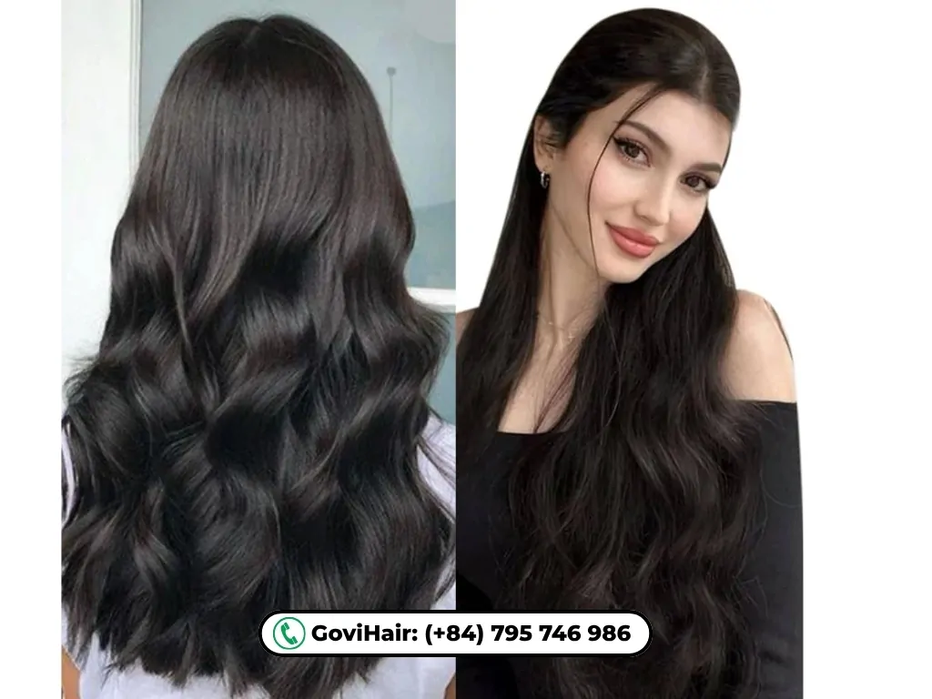 Feather extensions are suitable for refreshing a hairstyle or trying a temporary color change.