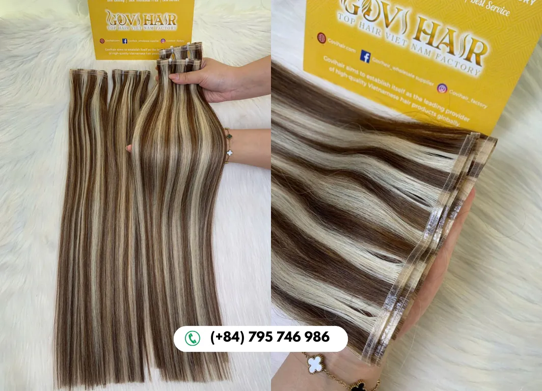 GoviHair flat wefts deliver strength and natural flow