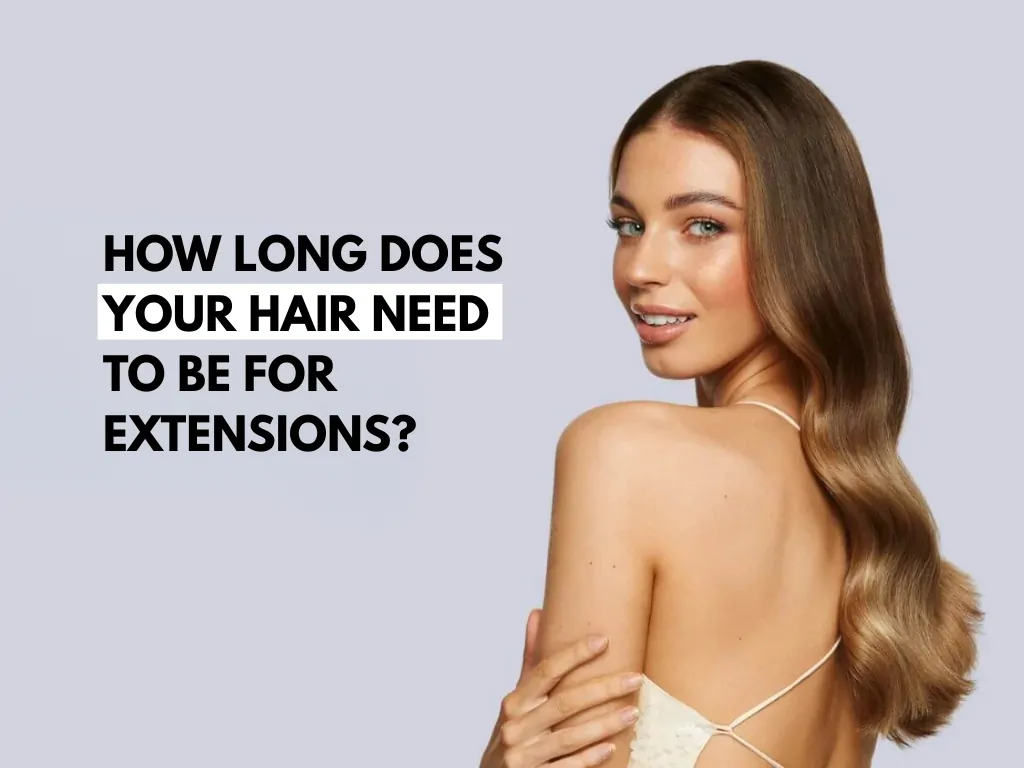 Guide to minimum hair length for a natural look