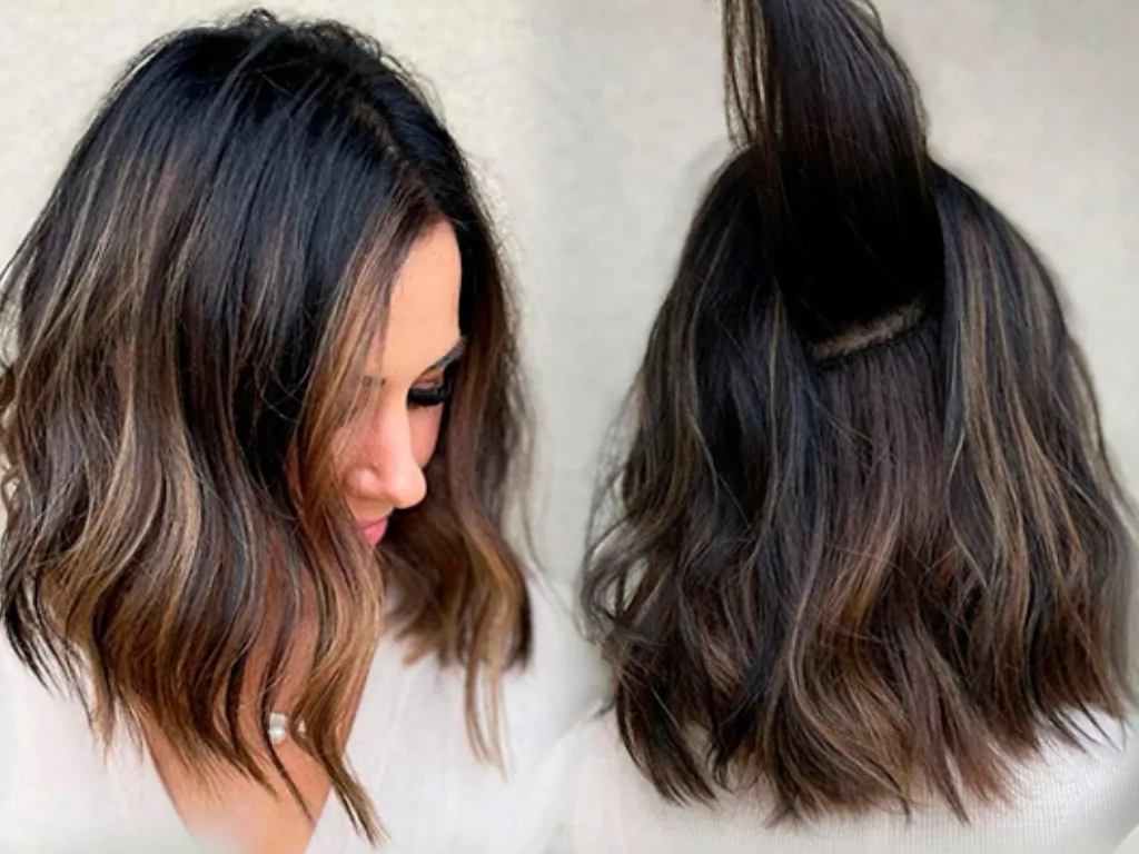 Minimum hair length needed for extensions – 3 to 4 inches for secure and natural application