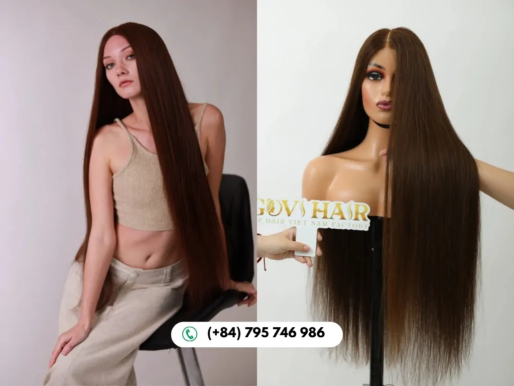 For a flawless look, choose extensions that match your color, texture, and current hair length