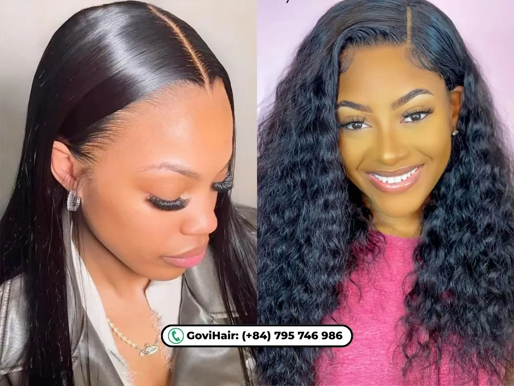 Lace closures are popular due to their natural finish and simple maintenance.