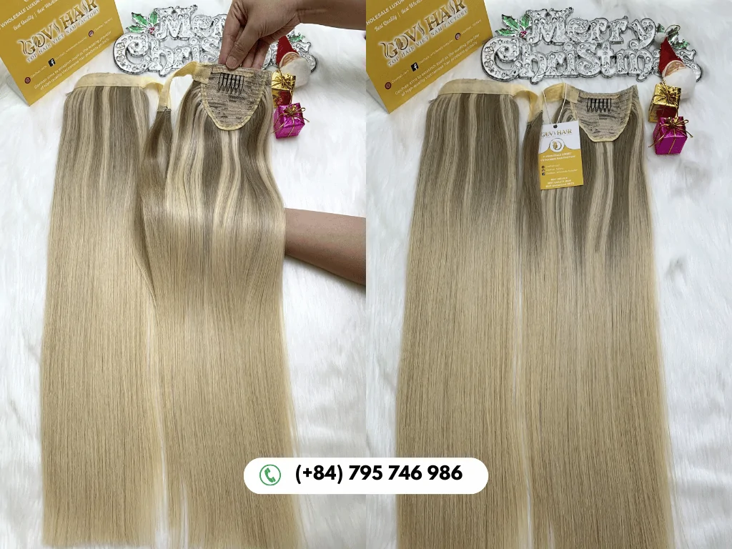 With versatility and ease of use, ponytail extensions work for both everyday wear and professional looks.