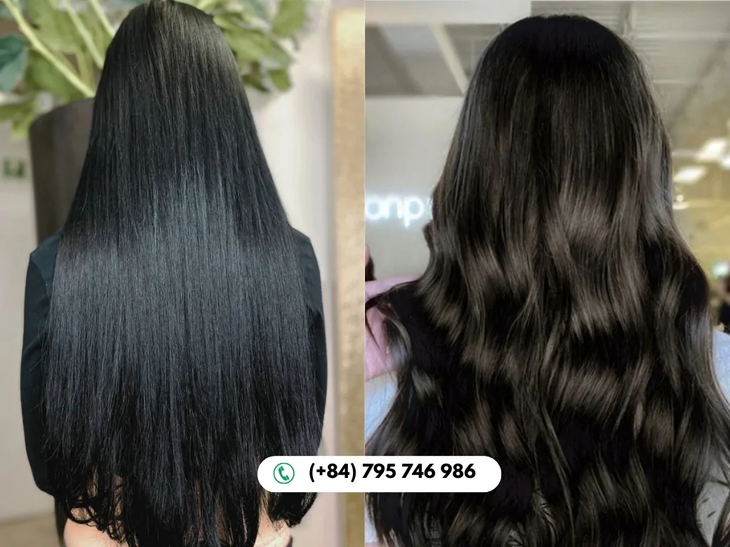 premium flat tip human hair extensions for natural volume and shine