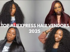 aliexpress hair vendors