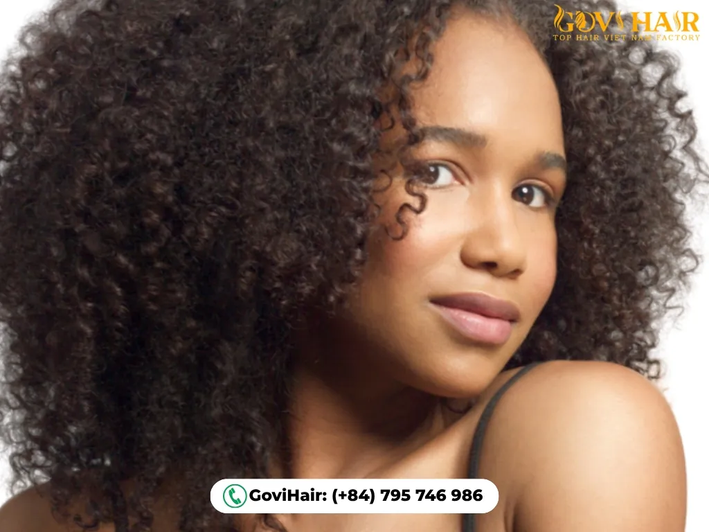 Baby Curls Weave with softer and slightly tighter curls