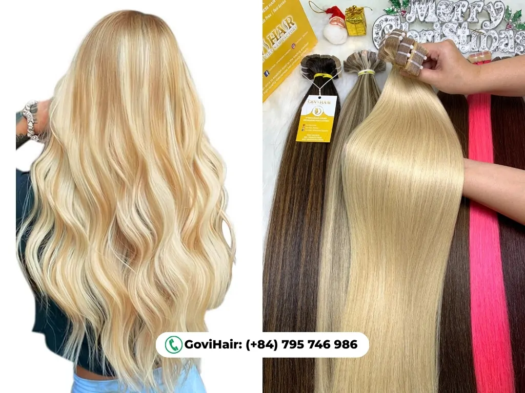 How to Apply Tape in Extensions For Thin Hair: A Complete Guide for a Natural Look 8 Best Tape-in Extensions For Thin Hair With Govihair