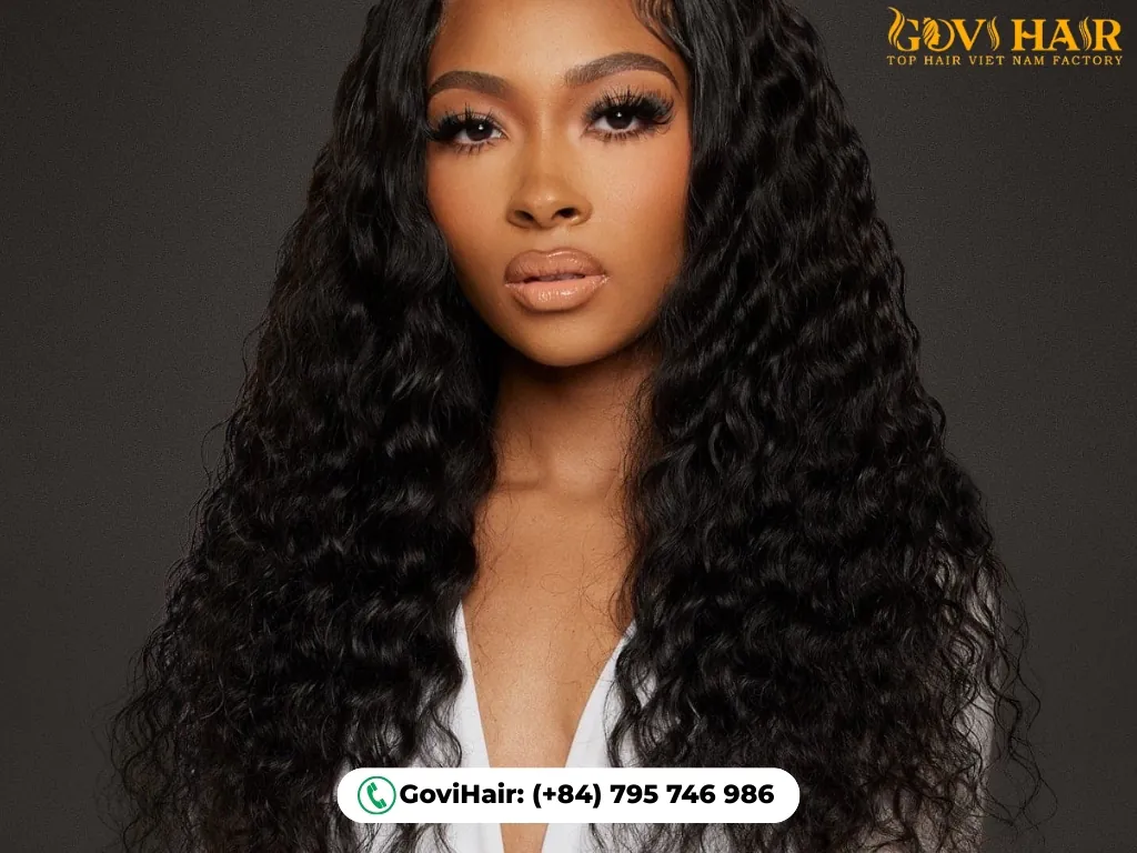 Brazilian Human Hair is thick, elastic, voluminous, long-lasting curls