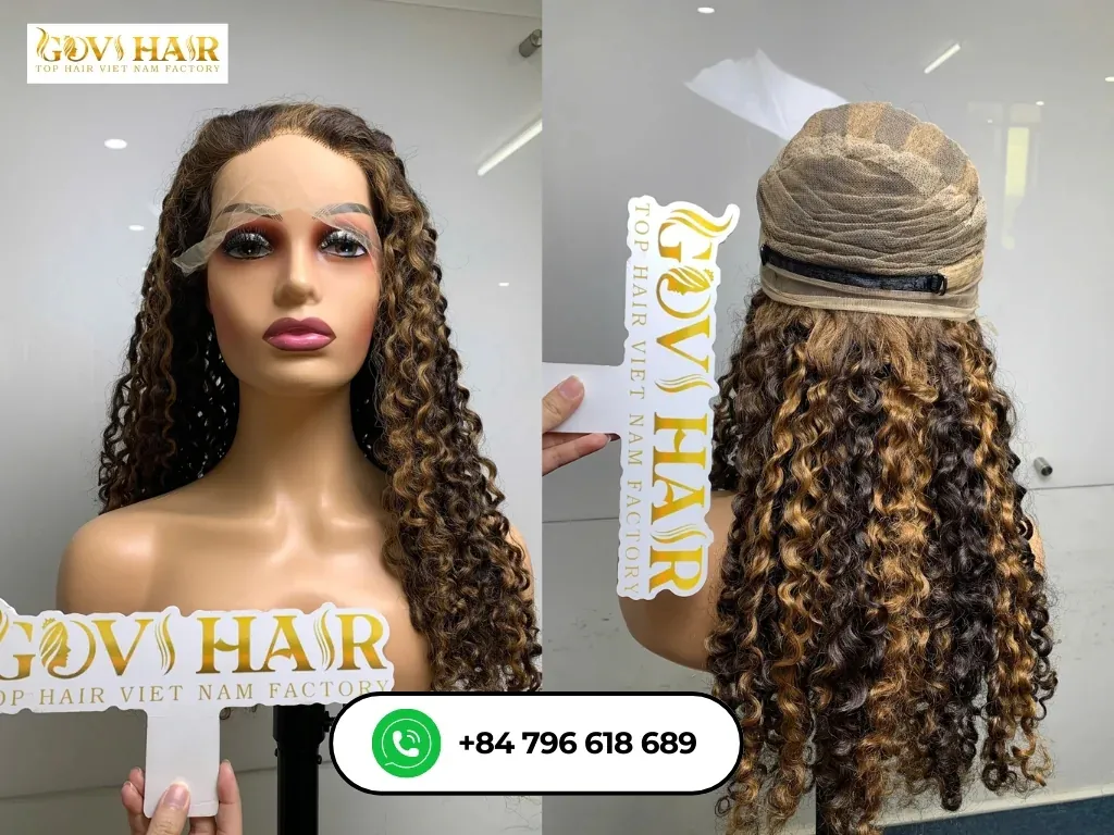 Deep Wave Weave create a fuller effect