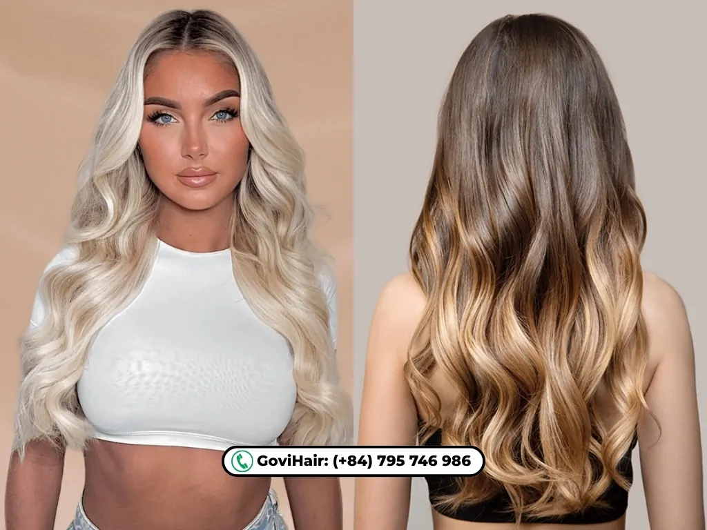 Flat wefts are thinner than traditional extensions, reducing scalp tension