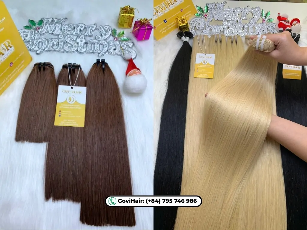 Govihair has built a strong reputation for offering top-grade machine weft hair extensions