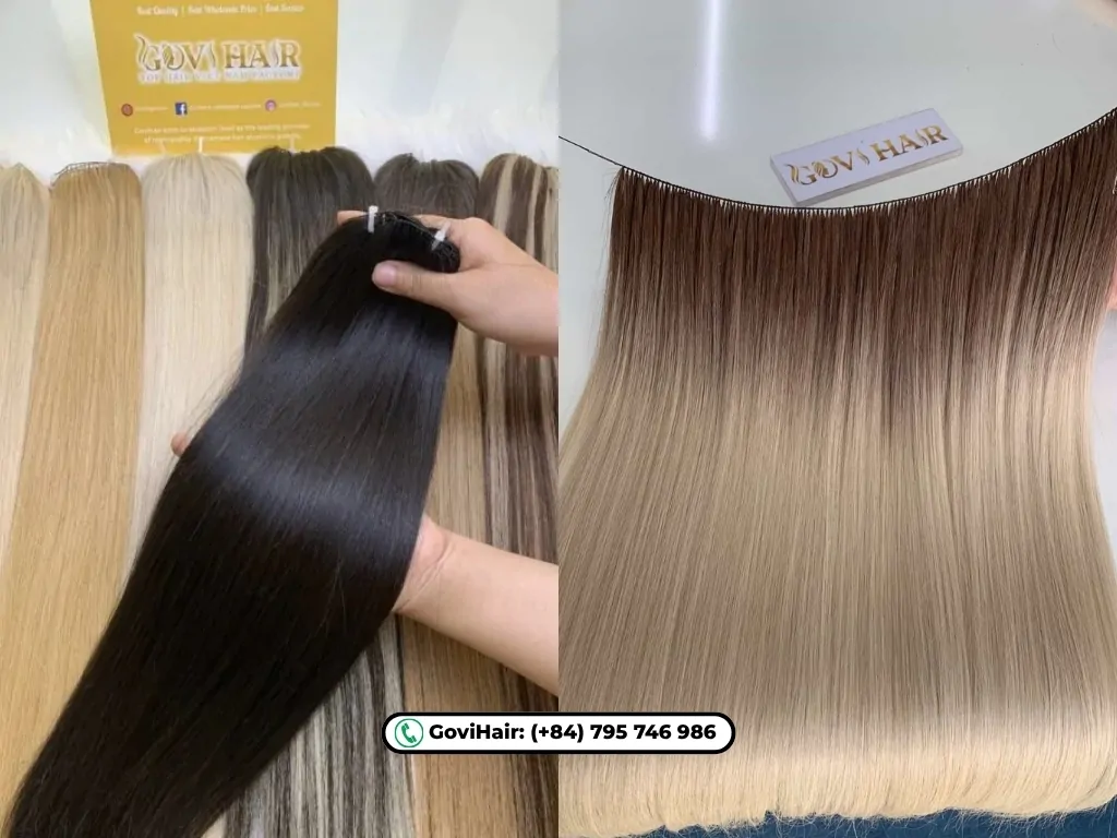 Govihair offers lengths from 8–32 inches and various textures