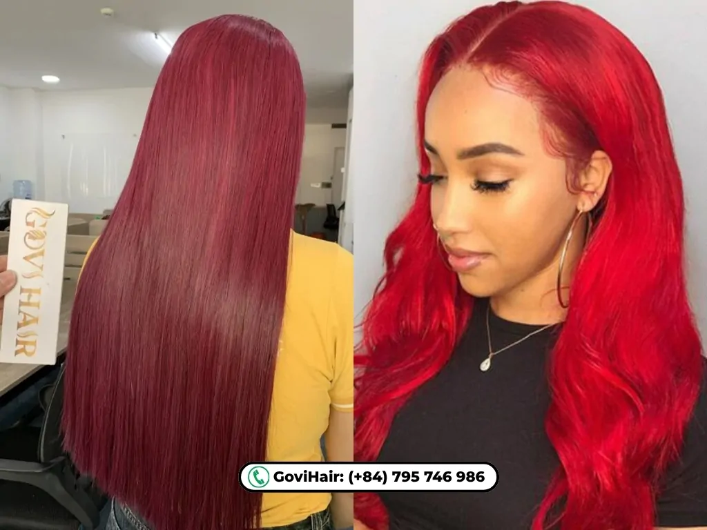 Govihair products feature 100% human hair for natural textures