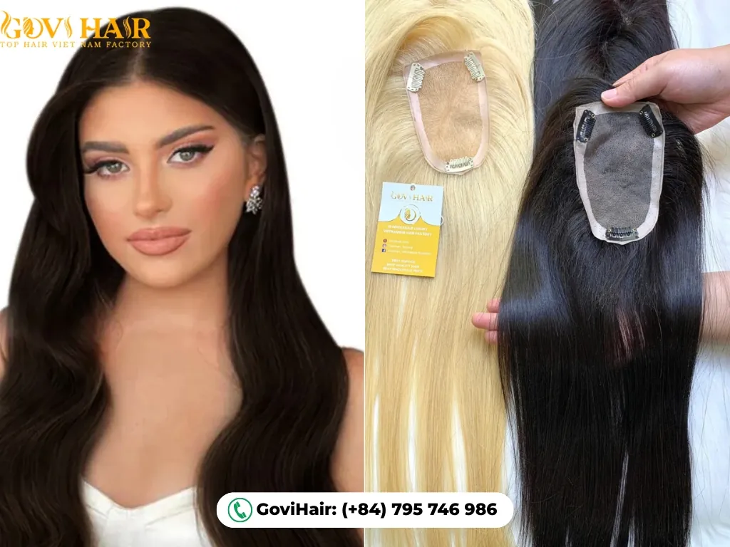 How to Make a Hair Topper At Home: The Complete A-Z Guide for Beginners 6 Best hair toppers from Govihair