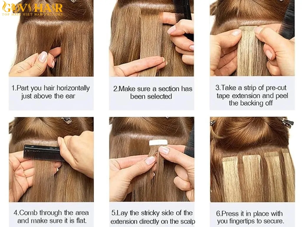 How Do Tape-In Hair Extensions Work