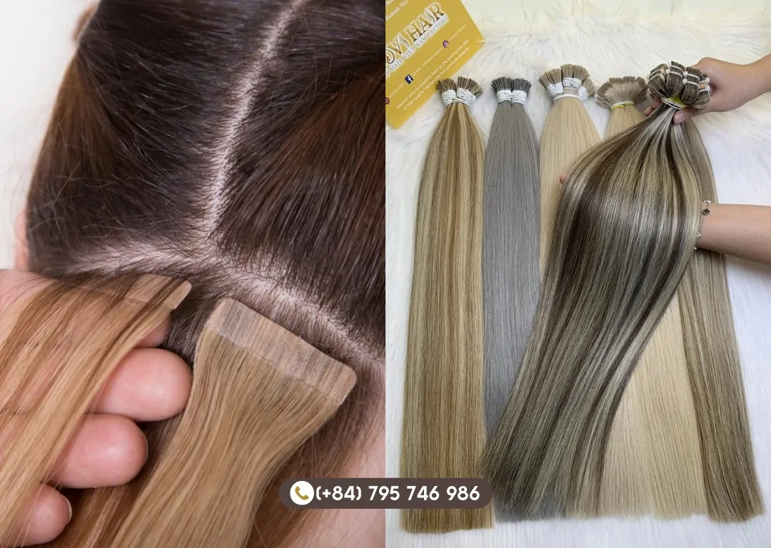 Prices vary by hair quality, length, and salon service.