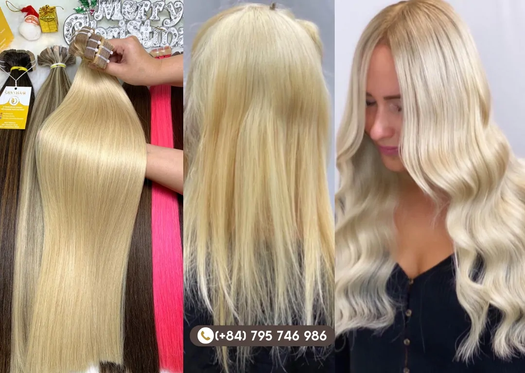 Compare tape in hair extensions cost by length and quality