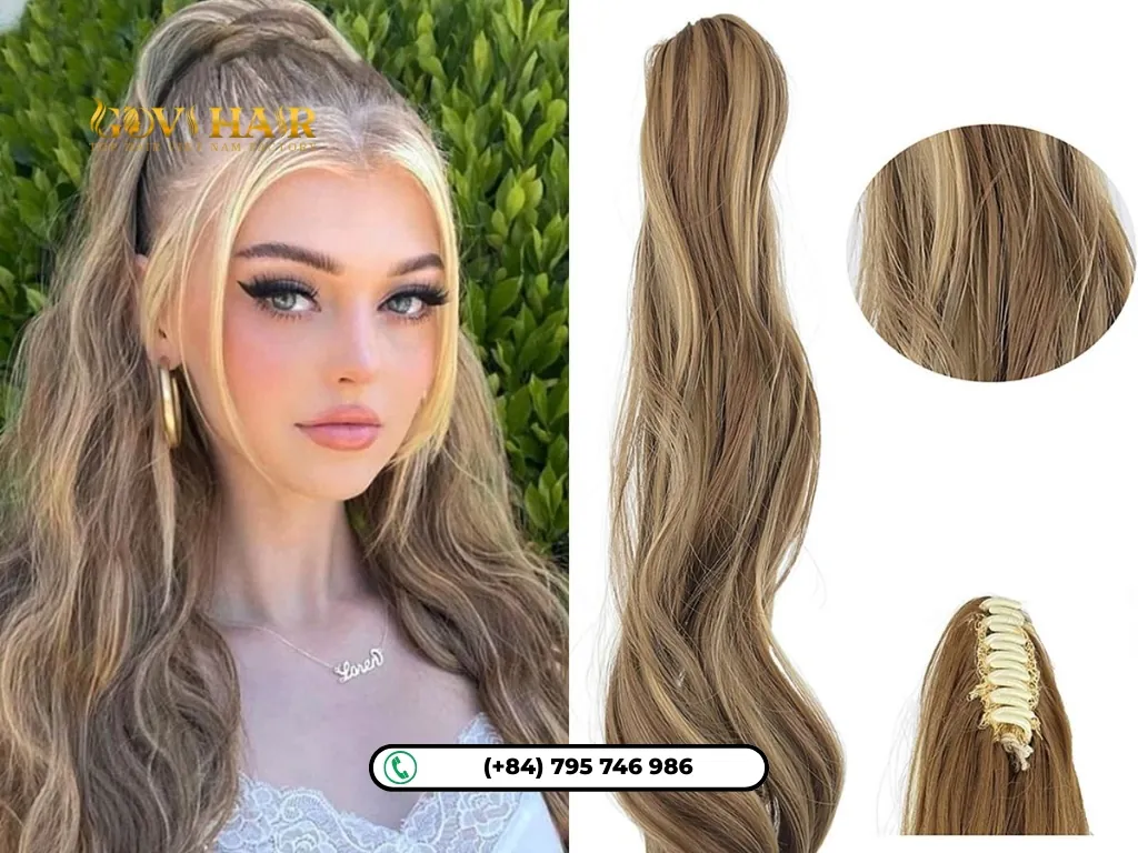 Weave Ponytail Typically Last for weeks 