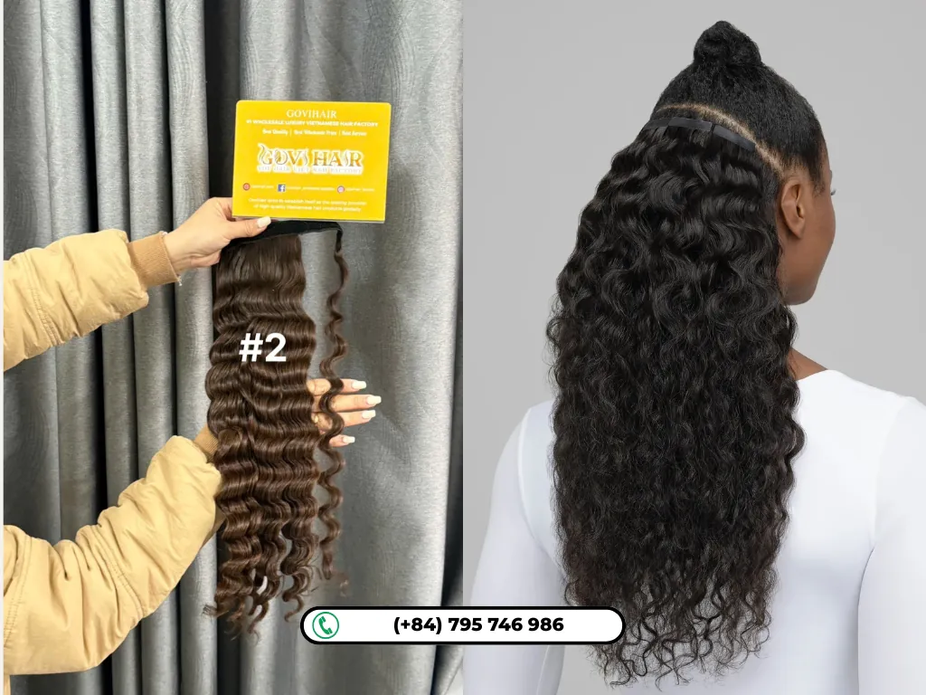 Best Types of Weave Hair Extensions for Ponytails