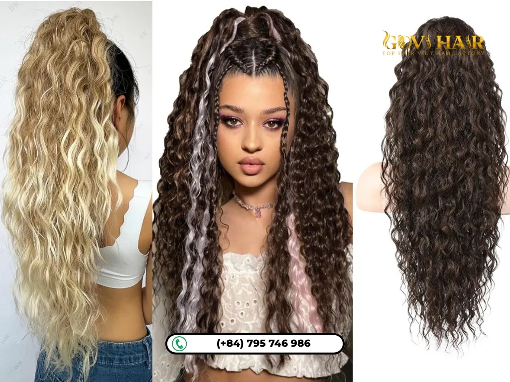 Popular Types of Weave Ponytails 