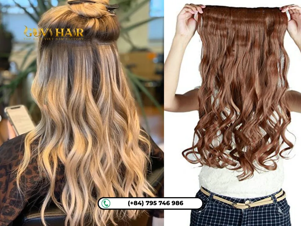 How to make a ponytail with weave