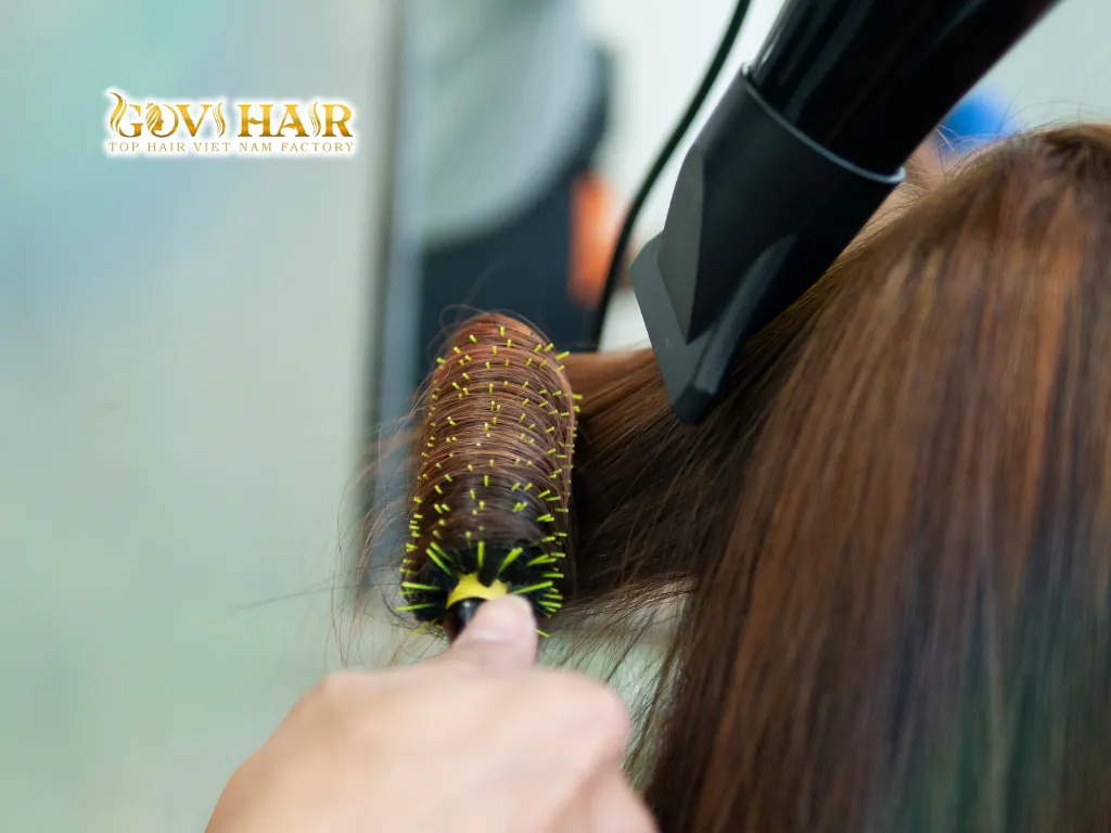 Heat is the enemy of chemically weakened hair