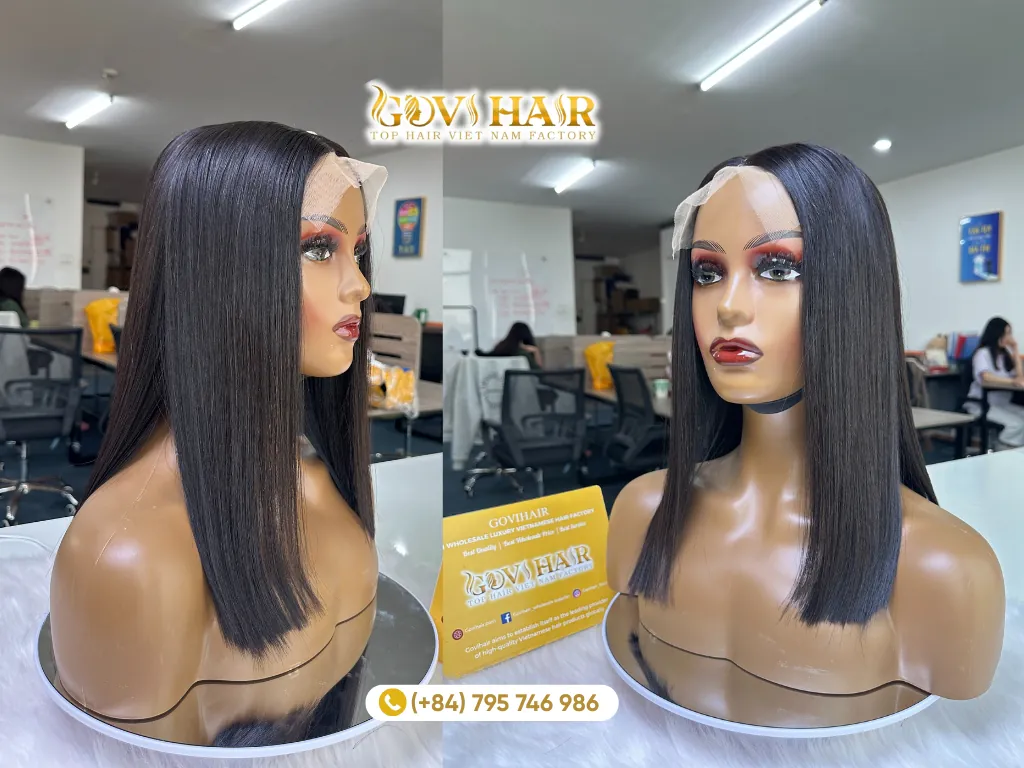 Govihair specializes in 100% high-quality Vietnamese human hair