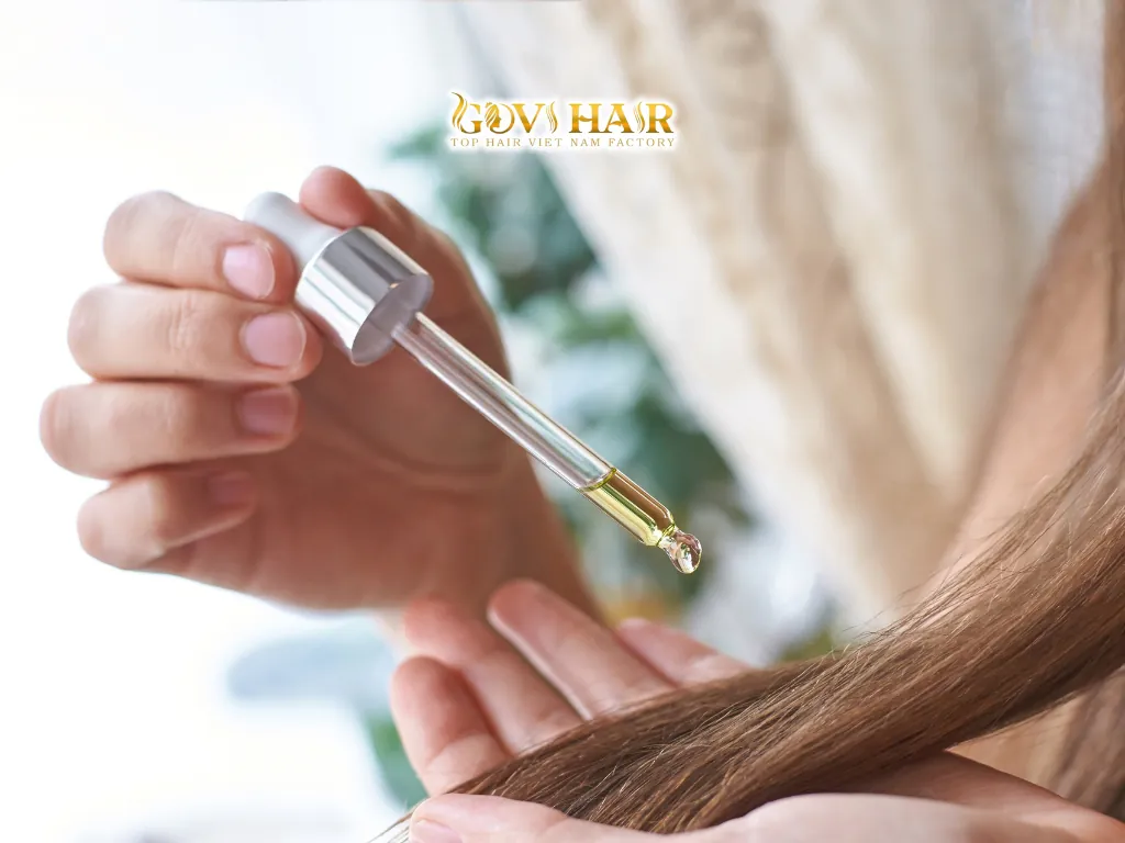 How Much Human Hair on the Average Grows About? Completed Facts 4 Using a leave-in conditioner daily helps protect the hair shaft