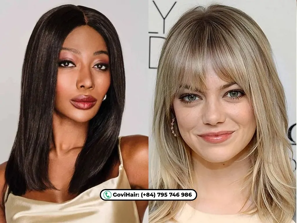 Human hair toppers are widely used for beauty, fashion, and hair enhancement