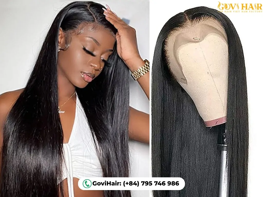 Main features of lace front wig
