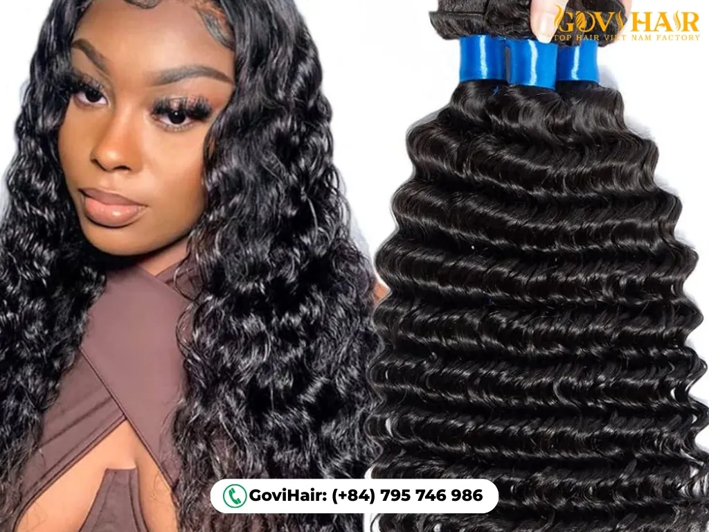 Peruvian Human Hair is lightweight, bouncy, naturally voluminous