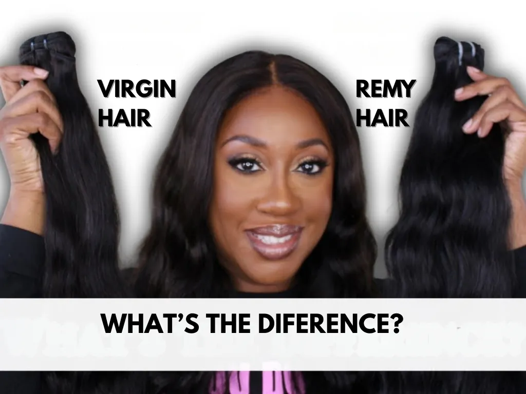 remy hair vs virgin hair​