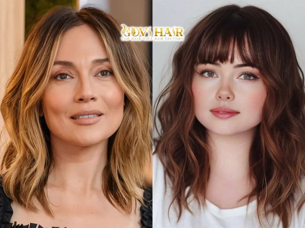 Choosing the best hairstyles for square shaped head is about strategic selection