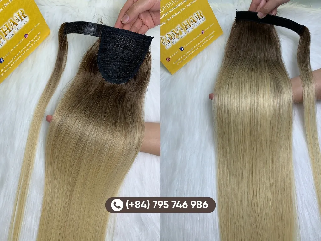 A straight ponytail hairstyle is fundamentally any style