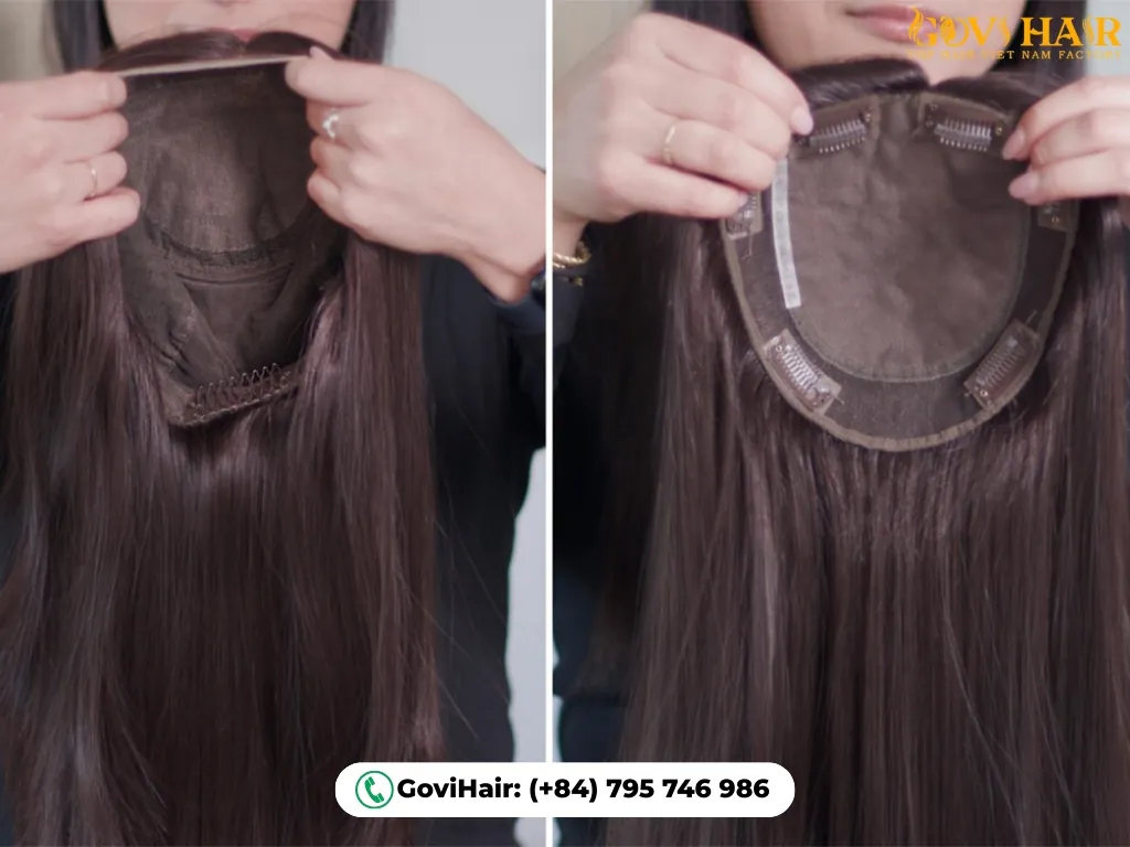 Synthetic Vs Human Hair Toppers         