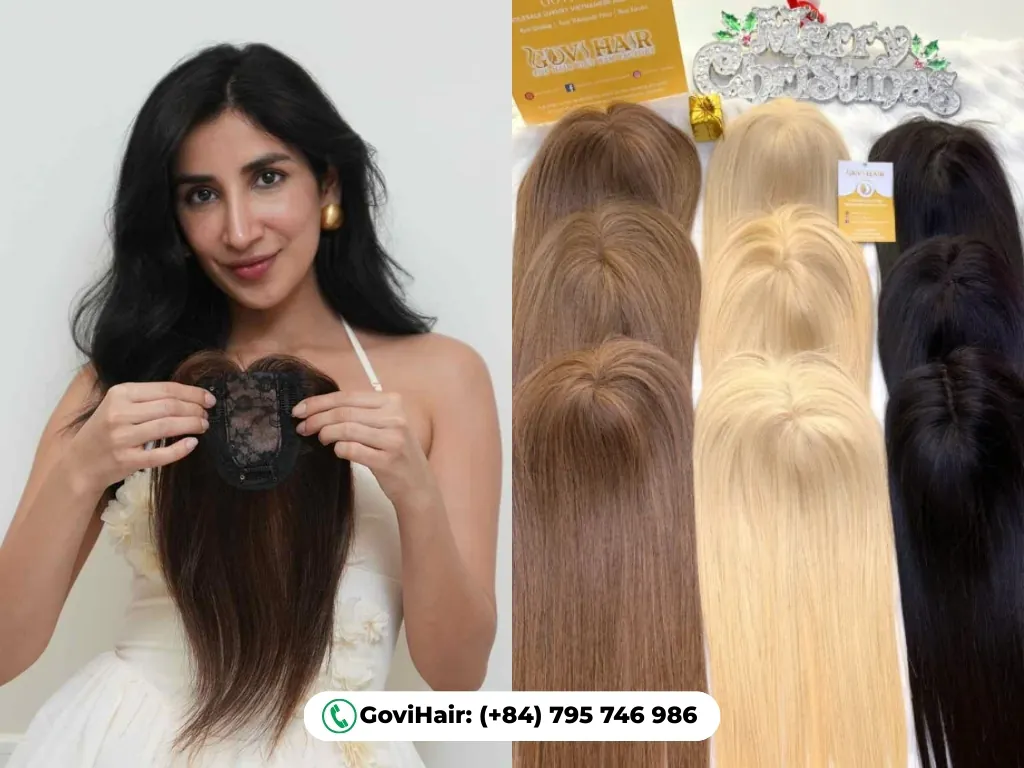 The Best High-Quality Hair Topper With Govihair