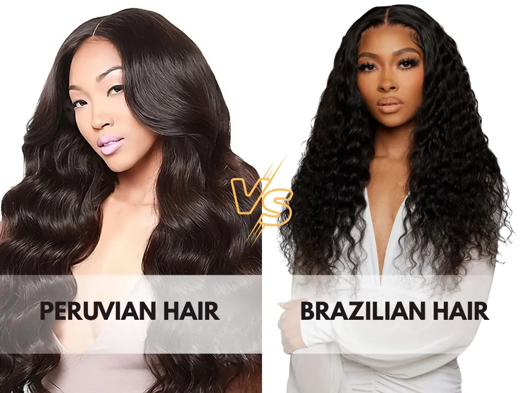 The Differences Between Brazilian and Peruvian Hair