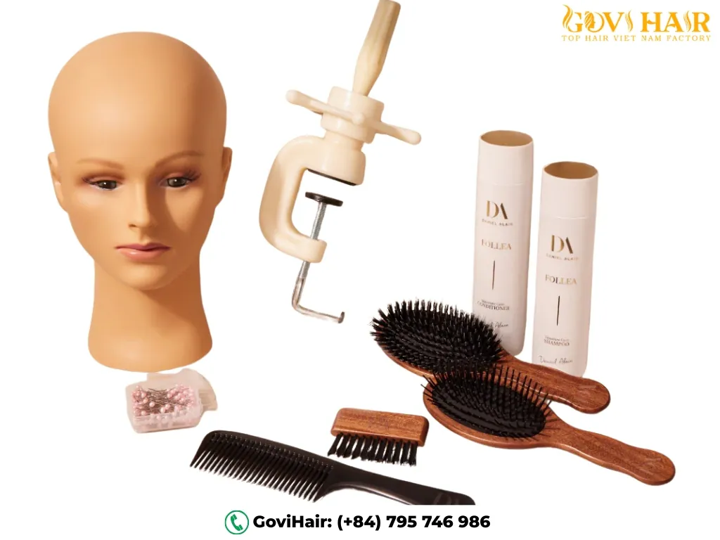 How to Make a Hair Topper At Home: The Complete A-Z Guide for Beginners 2 Tools You Need To Make A Hair Topper