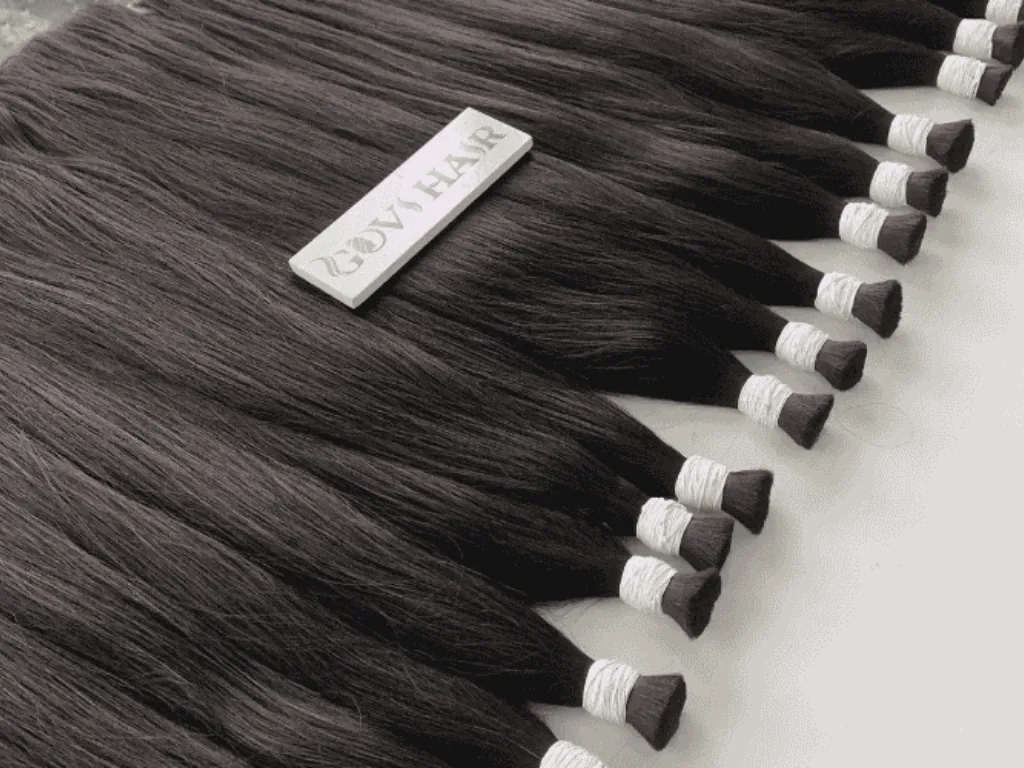 Virgin hair is completely unprocessed for long-term wear Virgin hair is completely unprocessed for long-term wear
