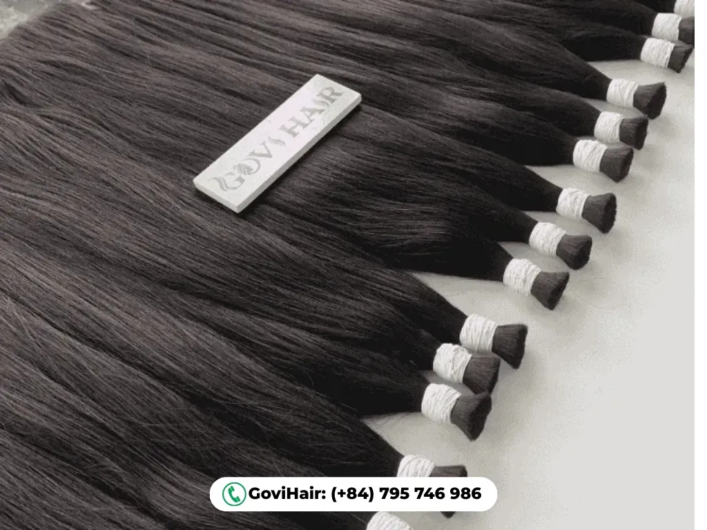 Virgin Human Hair is unprocessed, natural, durable, easy to color