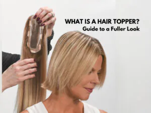 what is a hair topper