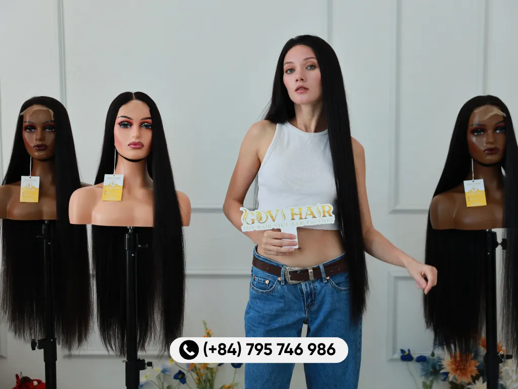 What Does 36 Inch Hair Look Like? Everything You Need to Know 6 Tape-In Extensions are a lightweight and discreet option for human 36 inch hair