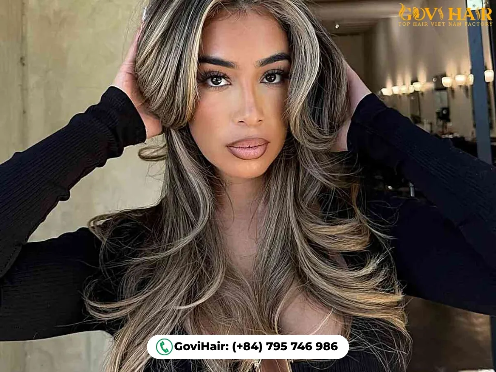 Ash blonde is chic, modern, and striking